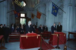 Visita ufficiale del Presidente della Repubblica al Sovrano Militare Ordine di Malta