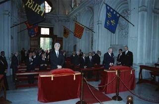 Visita ufficiale del Presidente della Repubblica al Sovrano Militare Ordine di Malta