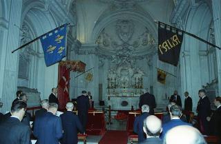 Visita ufficiale del Presidente della Repubblica al Sovrano Militare Ordine di Malta