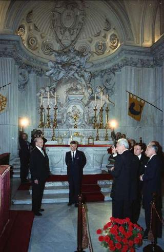 Visita ufficiale del Presidente della Repubblica al Sovrano Militare Ordine di Malta