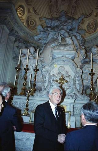 Visita ufficiale del Presidente della Repubblica al Sovrano Militare Ordine di Malta