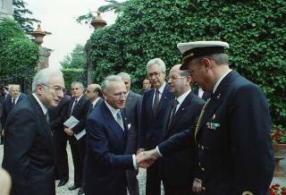 Visita ufficiale del Presidente della Repubblica al Sovrano Militare Ordine di Malta