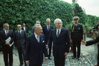 Visita ufficiale del Presidente della Repubblica al Sovrano Militare Ordine di Malta