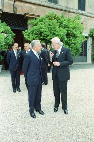 Visita ufficiale del Presidente della Repubblica al Sovrano Militare Ordine di Malta