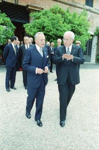 Visita ufficiale del Presidente della Repubblica al Sovrano Militare Ordine di Malta
