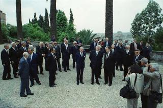 Visita ufficiale del Presidente della Repubblica al Sovrano Militare Ordine di Malta
