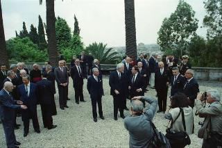 Visita ufficiale del Presidente della Repubblica al Sovrano Militare Ordine di Malta