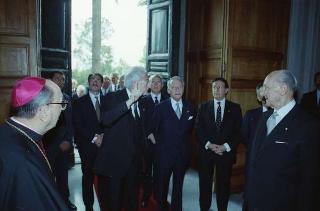 Visita ufficiale del Presidente della Repubblica al Sovrano Militare Ordine di Malta