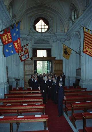 Visita ufficiale del Presidente della Repubblica al Sovrano Militare Ordine di Malta