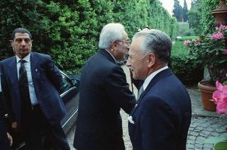 Visita ufficiale del Presidente della Repubblica al Sovrano Militare Ordine di Malta