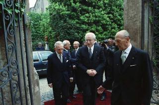 Visita ufficiale del Presidente della Repubblica al Sovrano Militare Ordine di Malta
