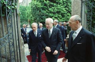 Visita ufficiale del Presidente della Repubblica al Sovrano Militare Ordine di Malta