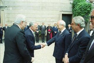 Visita ufficiale del Presidente della Repubblica al Sovrano Militare Ordine di Malta