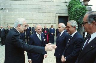 Visita ufficiale del Presidente della Repubblica al Sovrano Militare Ordine di Malta