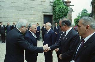 Visita ufficiale del Presidente della Repubblica al Sovrano Militare Ordine di Malta
