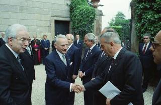 Visita ufficiale del Presidente della Repubblica al Sovrano Militare Ordine di Malta