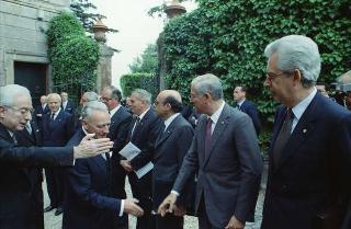 Visita ufficiale del Presidente della Repubblica al Sovrano Militare Ordine di Malta