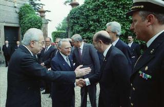 Visita ufficiale del Presidente della Repubblica al Sovrano Militare Ordine di Malta