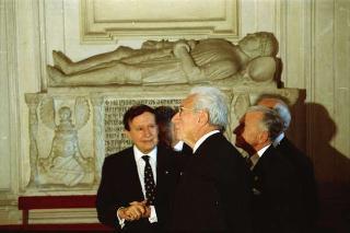 Visita ufficiale del Presidente della Repubblica al Sovrano Militare Ordine di Malta