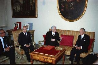 Visita ufficiale del Presidente della Repubblica al Sovrano Militare Ordine di Malta