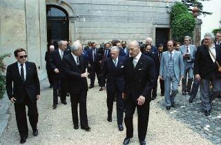 Visita ufficiale del Presidente della Repubblica al Sovrano Militare Ordine di Malta