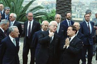 Visita ufficiale del Presidente della Repubblica al Sovrano Militare Ordine di Malta