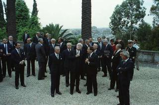 Visita ufficiale del Presidente della Repubblica al Sovrano Militare Ordine di Malta