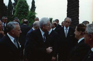 Visita ufficiale del Presidente della Repubblica al Sovrano Militare Ordine di Malta
