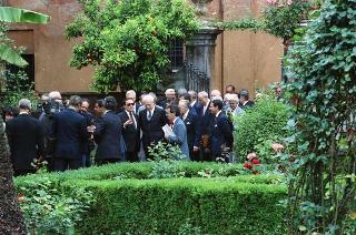 Visita ufficiale del Presidente della Repubblica al Sovrano Militare Ordine di Malta