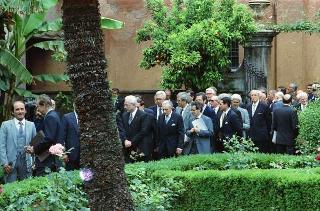 Visita ufficiale del Presidente della Repubblica al Sovrano Militare Ordine di Malta