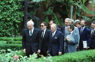 Visita ufficiale del Presidente della Repubblica al Sovrano Militare Ordine di Malta