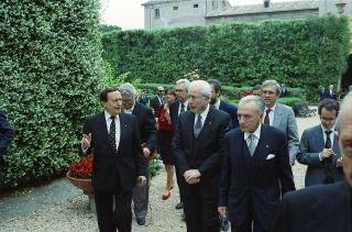 Visita ufficiale del Presidente della Repubblica al Sovrano Militare Ordine di Malta