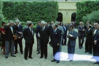 Visita ufficiale del Presidente della Repubblica al Sovrano Militare Ordine di Malta