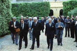 Visita ufficiale del Presidente della Repubblica al Sovrano Militare Ordine di Malta