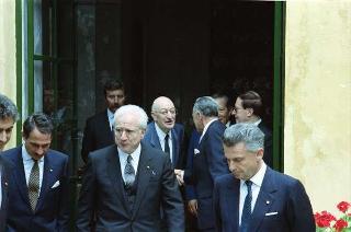 Visita ufficiale del Presidente della Repubblica al Sovrano Militare Ordine di Malta