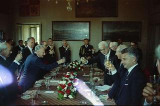 Visita ufficiale del Presidente della Repubblica al Sovrano Militare Ordine di Malta