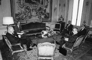 Incontro con i Procuratori generali della Repubblica presso le Corti di Appello di Caltanissetta, Catania, Messina e Palermo