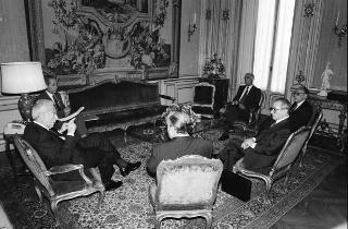Incontro con i Procuratori generali della Repubblica presso le Corti di Appello di Caltanissetta, Catania, Messina e Palermo