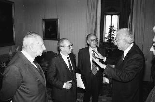 Incontro con i Procuratori generali della Repubblica presso le Corti di Appello di Caltanissetta, Catania, Messina e Palermo