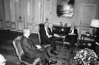 Incontro con i Procuratori generali della Repubblica presso le Corti di Appello di Caltanissetta, Catania, Messina e Palermo