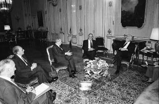 Incontro con i Procuratori generali della Repubblica presso le Corti di Appello di Caltanissetta, Catania, Messina e Palermo