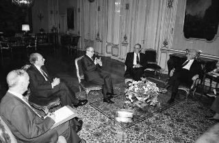 Incontro con i Procuratori generali della Repubblica presso le Corti di Appello di Caltanissetta, Catania, Messina e Palermo