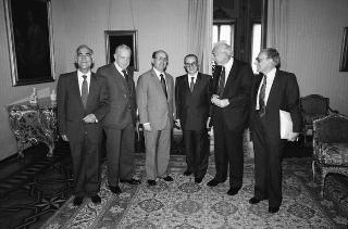 Incontro con i Procuratori generali della Repubblica presso le Corti di Appello di Caltanissetta, Catania, Messina e Palermo