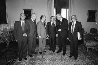Incontro con i Procuratori generali della Repubblica presso le Corti di Appello di Caltanissetta, Catania, Messina e Palermo