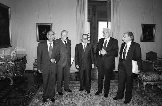 Incontro con i Procuratori generali della Repubblica presso le Corti di Appello di Caltanissetta, Catania, Messina e Palermo