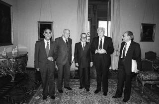 Incontro con i Procuratori generali della Repubblica presso le Corti di Appello di Caltanissetta, Catania, Messina e Palermo