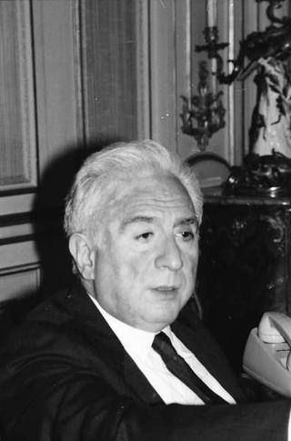 Incontro del Presidente della Repubblica Francesco Cossiga con Gabriel Valdes, presidente del Senato della Repubblica del Cile