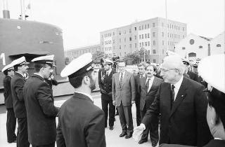 Visita alla città di Taranto