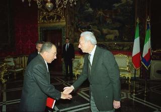 Ahmad El Hajj, nuovo ambasciatore della Repubblica Libanese: presentazione delle lettere credenziali