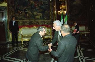 Ahmad El Hajj, nuovo ambasciatore della Repubblica Libanese: presentazione delle lettere credenziali